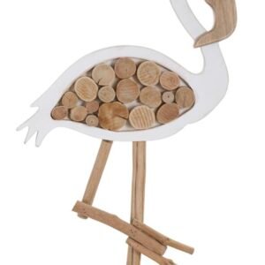 FLAMINGO NATUREZA CM 31X9X56