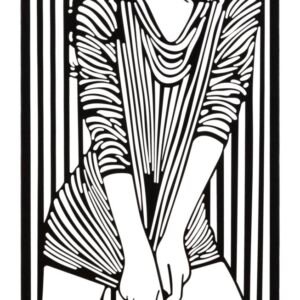 PAINEL DE PAREDE ELEGANTE 40X1.3X60 CM