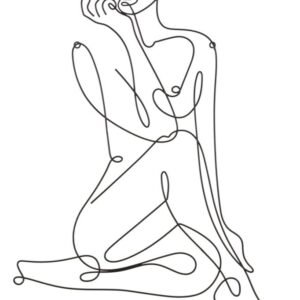 PAINEL DE PAREDE YOGI 60X1.3X80 CM