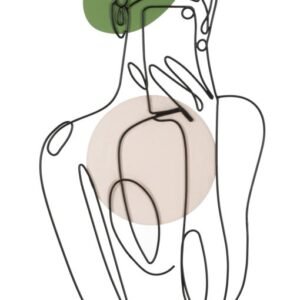 PAINEL DE PAREDE SENHORA COLOR 40X1.3X80 CM