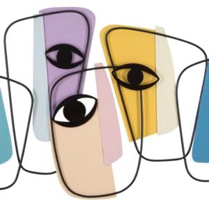 PAINEL DE PAREDE OLHOS -A- CM 120X2X72