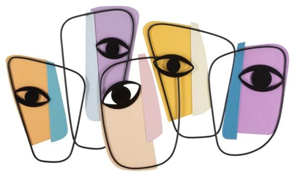 PAINEL DE PAREDE OLHOS -A- CM 120X2X72
