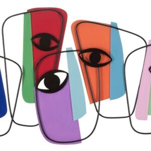 PAINEL DE PAREDE OLHOS -B- CM 120X2X72