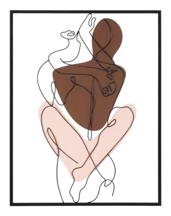 PAINEL DE PAREDE CASAL 60X1,3X80 CM