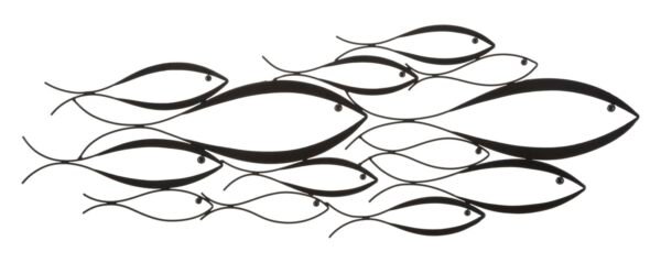 PAINEL DE PAREDE PEIXE CM 100X1X35