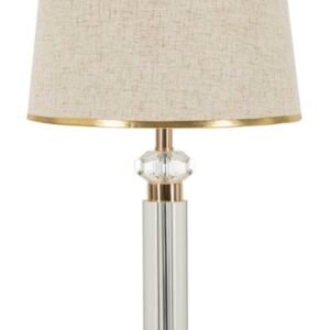 CANDEEIRO DE MESA PRAGA Ø 30X52,5 CM