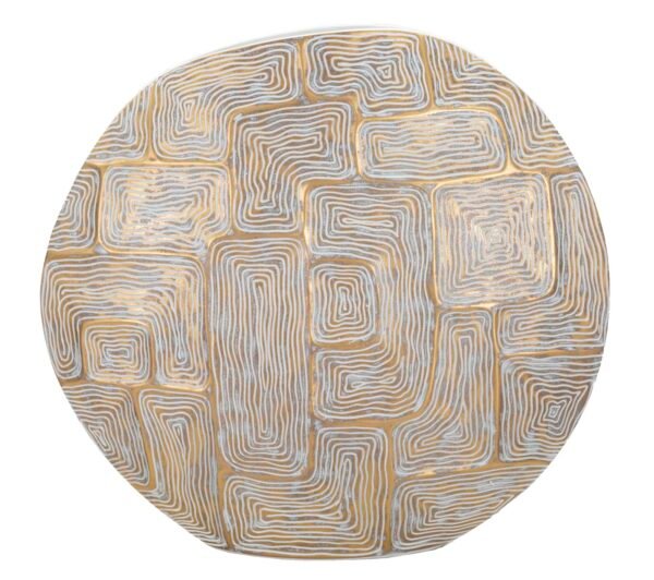 VASO DE RESINA ECLIPS 48X13X44,5 CM