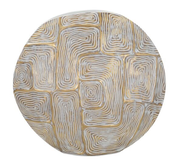 VASO DE RESINA ECLIPS 36X11X34,5 CM