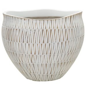 CACHEPOT RESINA STIKY CM Ø 30,5X24,5