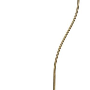 LÂMPADA DE PISO SEMI ARCO 60X33X170 CM