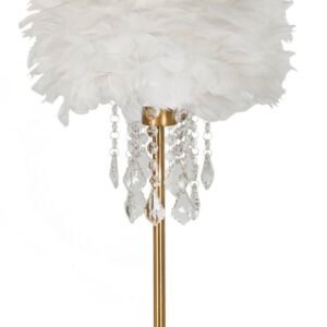 CANDEEIRO DE MESA DIAMON CM Ø 30X55