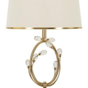 CANDEEIRO DE MESA VERSAILLES Ø 36X60 CM