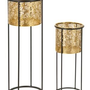 P/PAR POTES PLANOS CM Ø 17X45-13,5X33