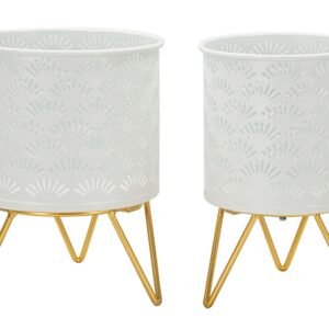 PAR DE VASO P/CARLY CM Ø 16X20-13X20