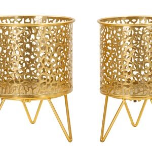 PAR DE POTES P/PINY CM Ø 16X20-13X20