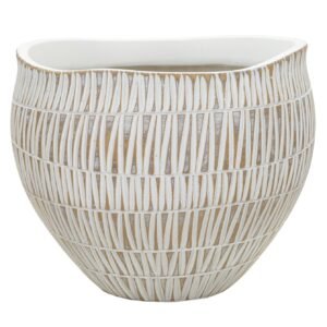 CACHEPOT RESINA STIKY CM Ø 26X20,5