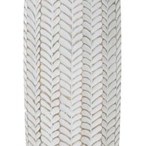 VASO FOLHA RESINA CM Ø 20X67