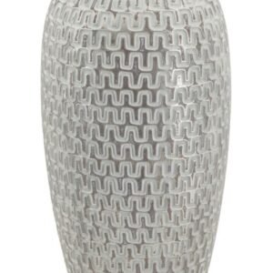 VASO DE RESINA WAVE CM Ø 21X43