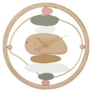 RELÓGIO DE PAREDE COLORIDO Ø 57X3,8 CM