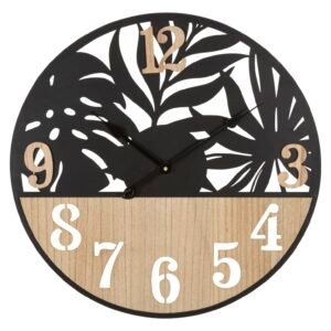 RELÓGIO DE PAREDE PALMA CM Ø 60X2,5