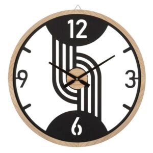 CLIPS RELÓGIO DE PAREDE CM Ø 60X2,5