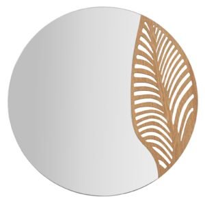 ESPELHO DE PAREDE FOLHADO Ø 60X1,5 CM