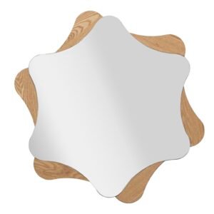 ESPELHO DE PAREDE ESTRELA CM Ø 80X1