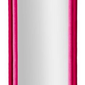 ESPELHO DE PAREDE VELUDO CLOE FÚCSIA 60X4X160 CM