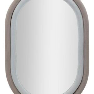 ESPELHO ANTONY VELVET CINZA/MIX CM 60X4X90