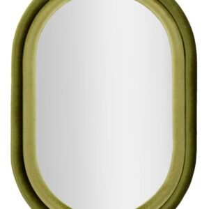 ESPELHO MUTE VELUDO VERDE ANTONY 60X4X90 CM
