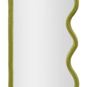 ESPELHO DE PAREDE VELUDO TOD VERDE 60X4X90 CM