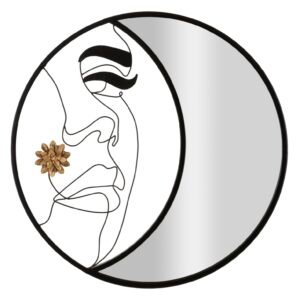 ESPELHO DE PAREDE MELLY Ø 80X3,8 CM