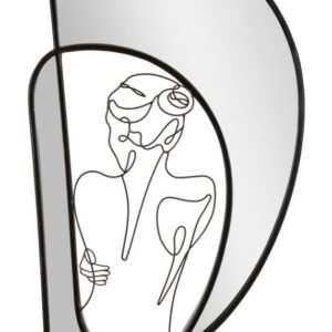 ESPELHO DE PAREDE NUDEZ 40,6X3,2X70,5 CM