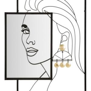 ESPELHO DE PAREDE ELEONOR 64.8X3.8X85 CM