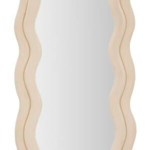 MIKI ESPELHO DE PAREDE CREME VELUDO 60X4X160 CM