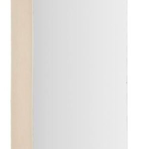 CHANTAL ESPELHO DE PAREDE VELUDO CREME 60X7X160 CM