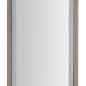 CLOE ESPELHO DE PAREDE VELUDO CINZA 60X4X160 CM