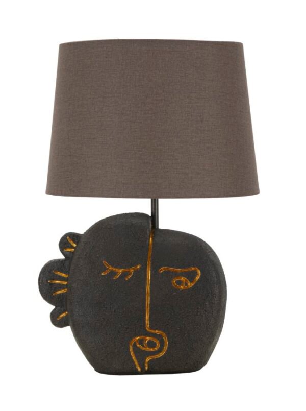 CANDEEIRO DE MESA TRIBAL -B- CM Ø 27,5X39,5
