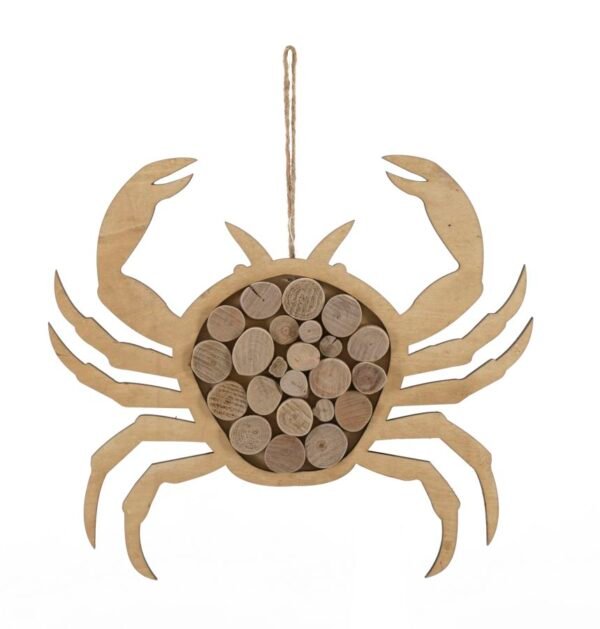 CARANGUEJO NATUREZA 35X2X31 CM
