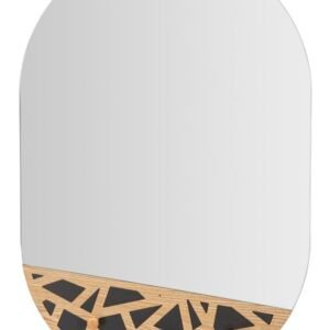 ESPELHO DE PAREDE COM APP-ROUPA CARV CM 60X5,3X90