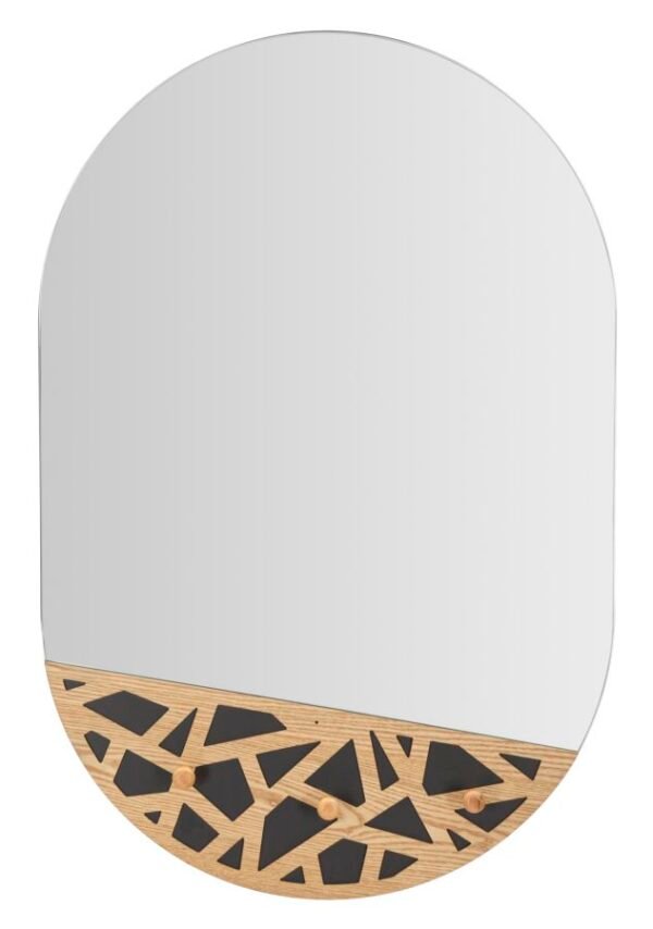 ESPELHO DE PAREDE COM APP-ROUPA CARV CM 60X5,3X90