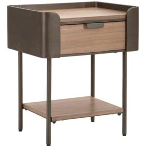 MESA DE CABECEIRA TORONTO 50,5X41X60 CM