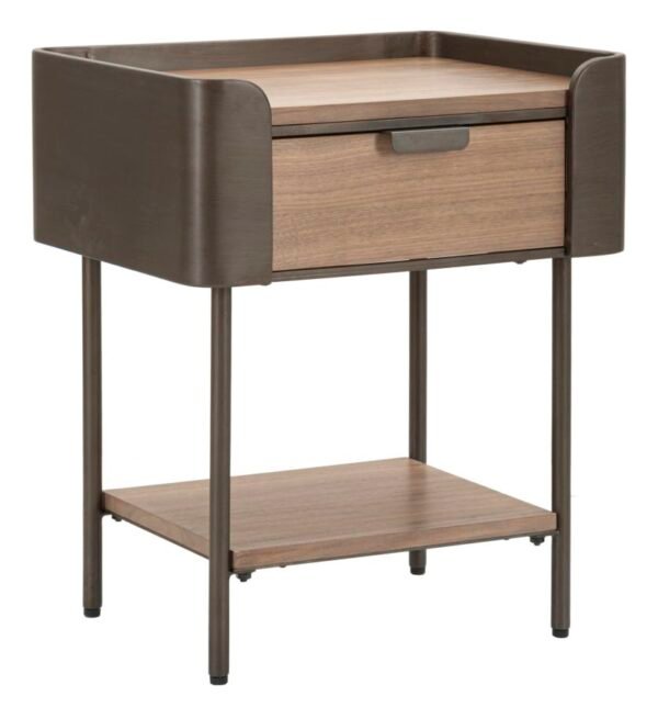 MESA DE CABECEIRA TORONTO 50,5X41X60 CM