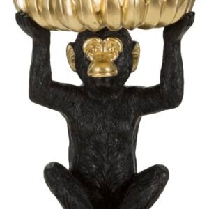 MACACO COM BOLSOS BANANA Ø 23X31,5 CM