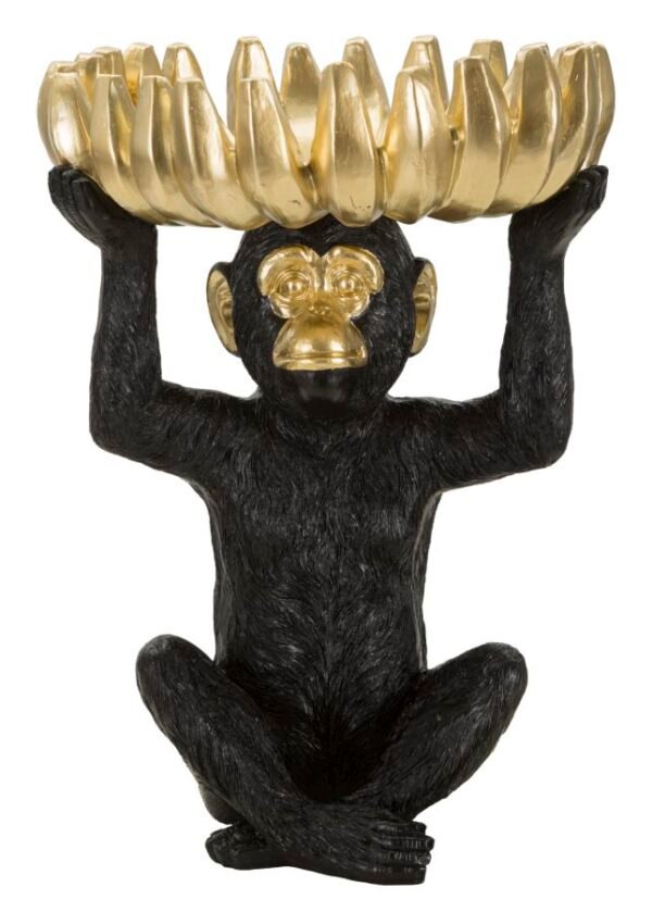 MACACO COM BOLSOS BANANA Ø 23X31,5 CM