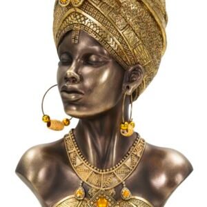 ESCULTURA MUMBASA CM 21X15X34