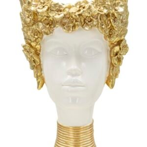 ESCULTURA DE ATENA 15X14.5X32 CM