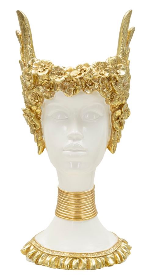 ESCULTURA DE ATENA 15X14.5X32 CM