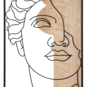 PAINEL DE PAREDE DAVID -A- CM 50X2X80