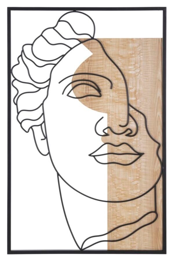 PAINEL DE PAREDE DAVID -A- CM 50X2X80